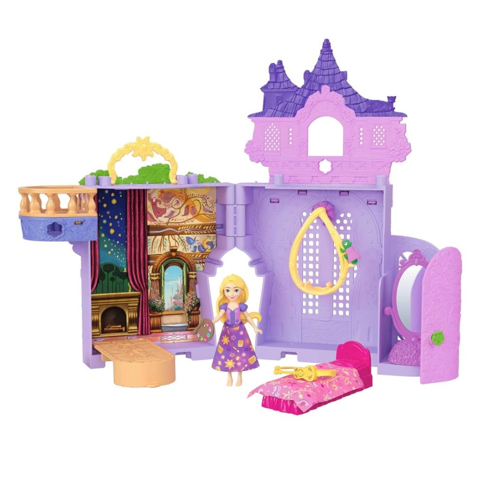 Mini Castelo da Rapunzel