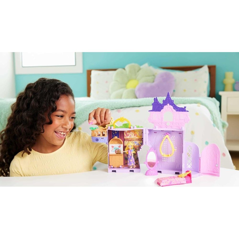 Mini Castelo da Rapunzel