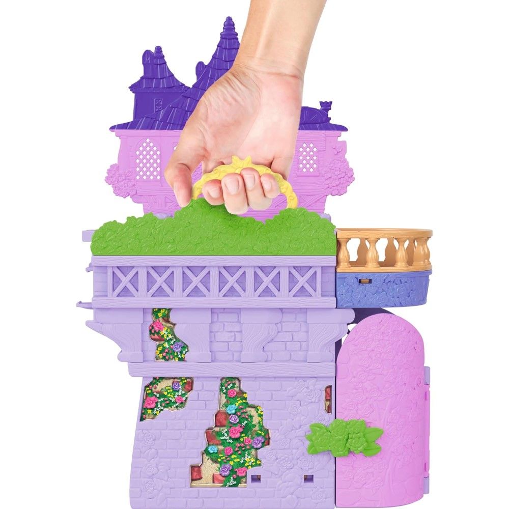 Mini Castelo da Rapunzel