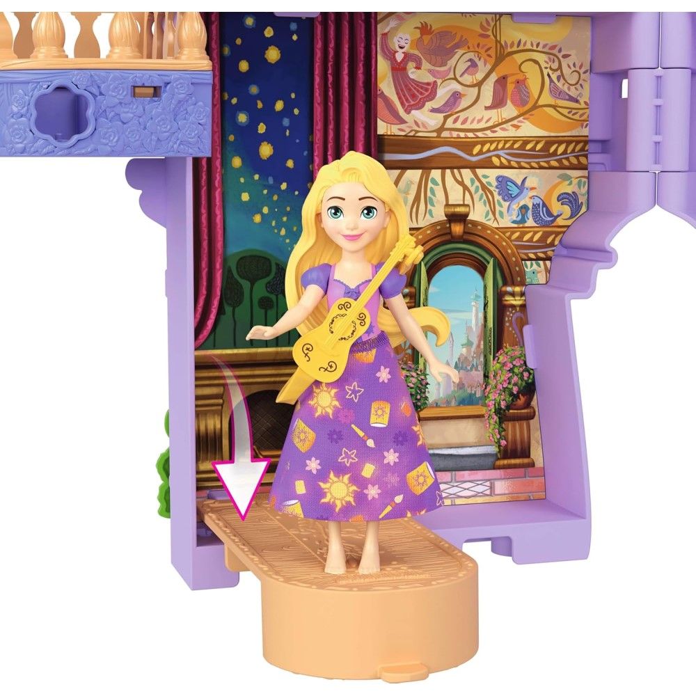Mini Castelo da Rapunzel