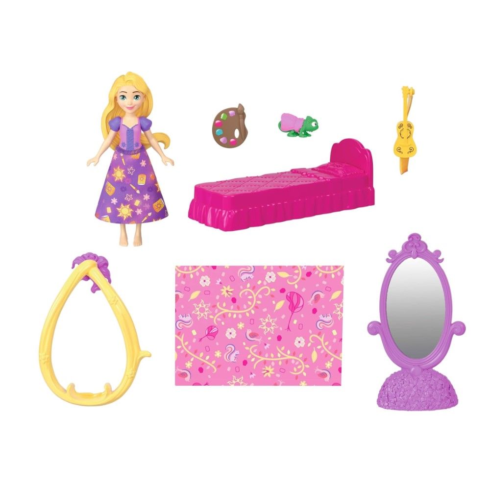 Mini Castelo da Rapunzel