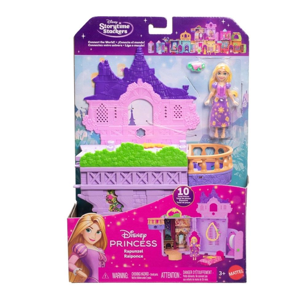 Mini Castelo da Rapunzel