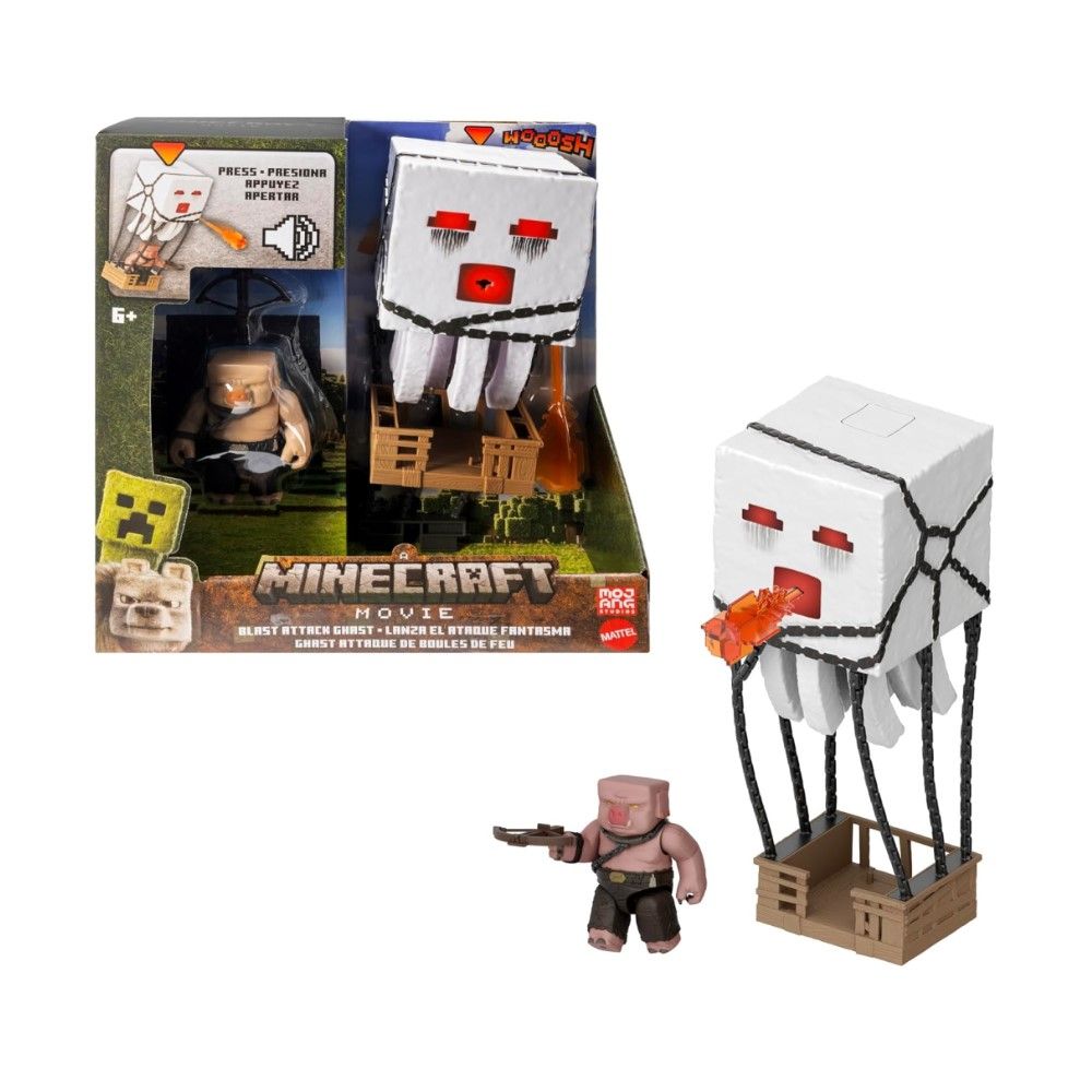 Figura de Ação Blast Attack Ghast 25cm