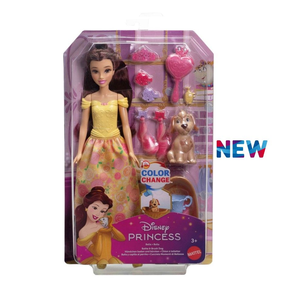 Bela com cachorrino (acessórios incluidos)