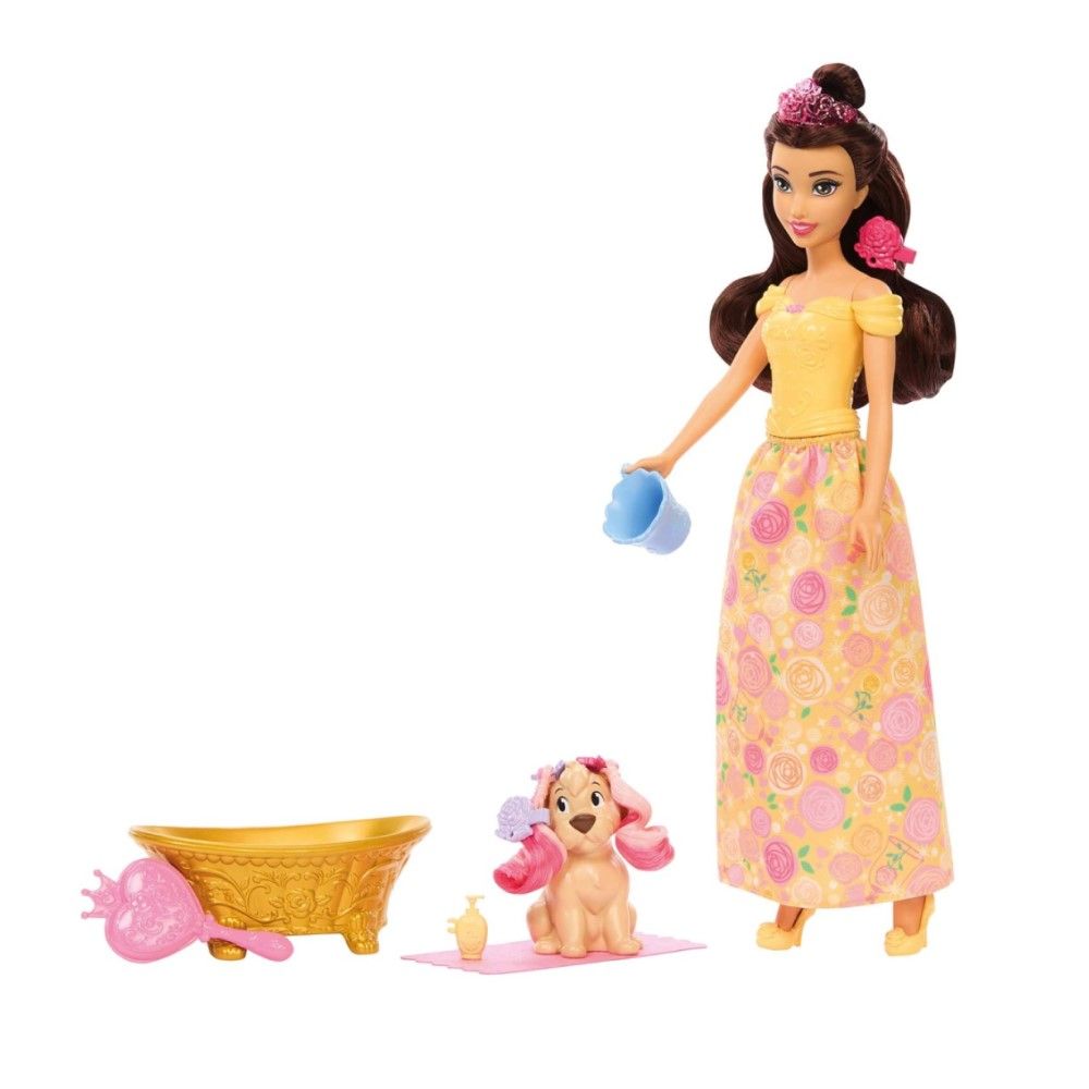 Bela com cachorrino (acessórios incluidos)