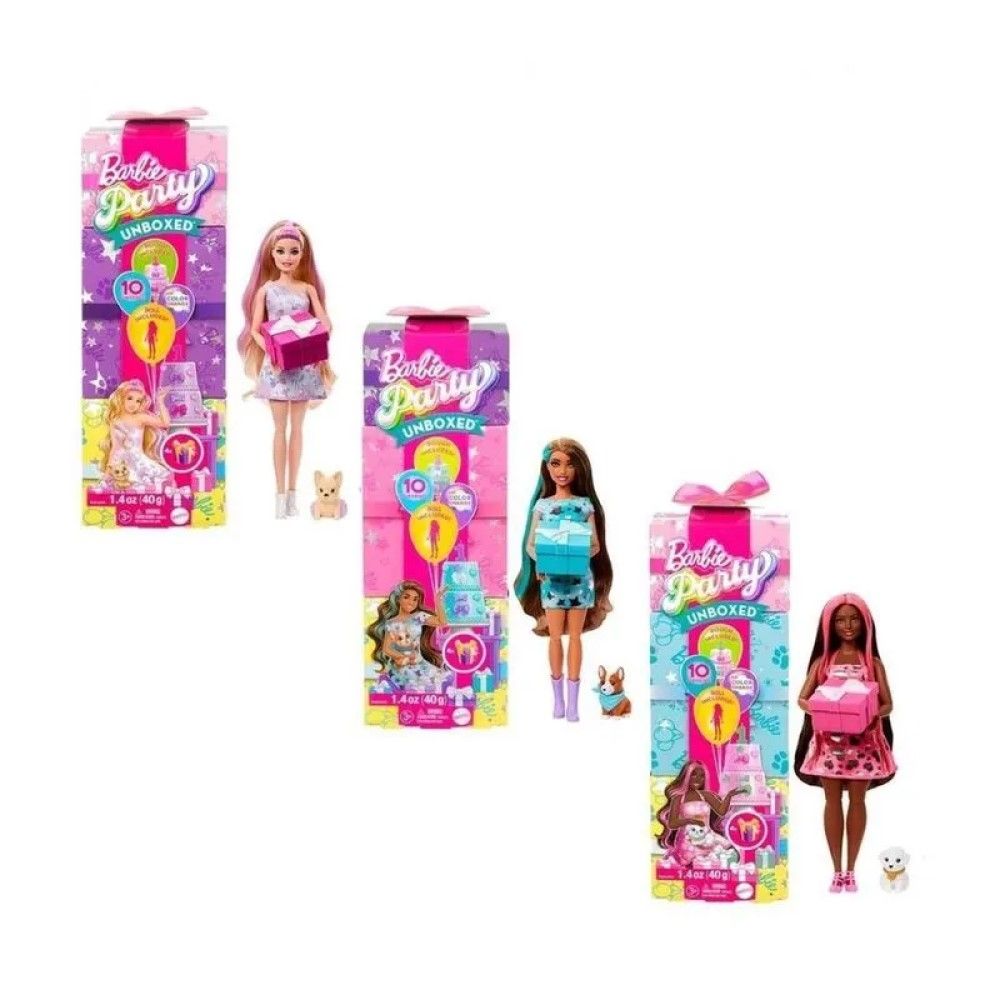 Sortido Festa Surpresa da Barbie