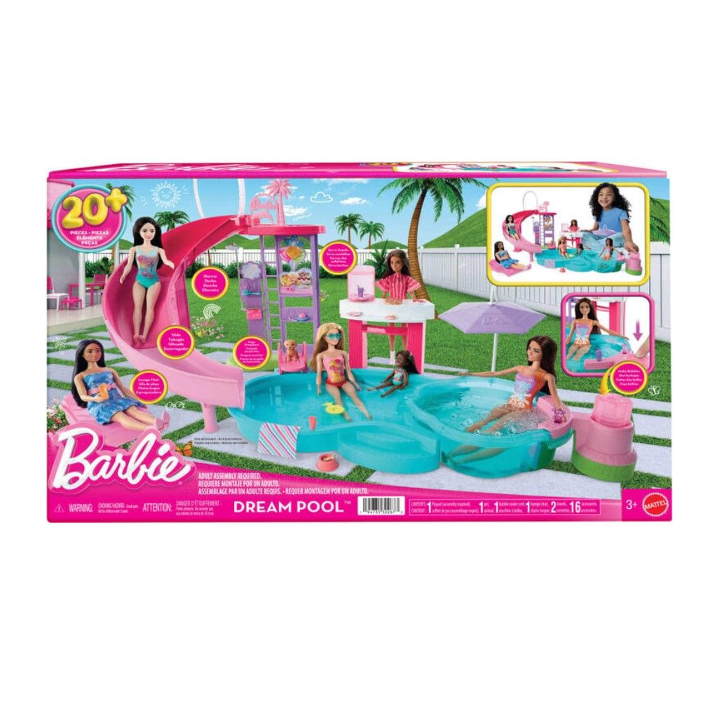 Conjunto Barbie Piscina