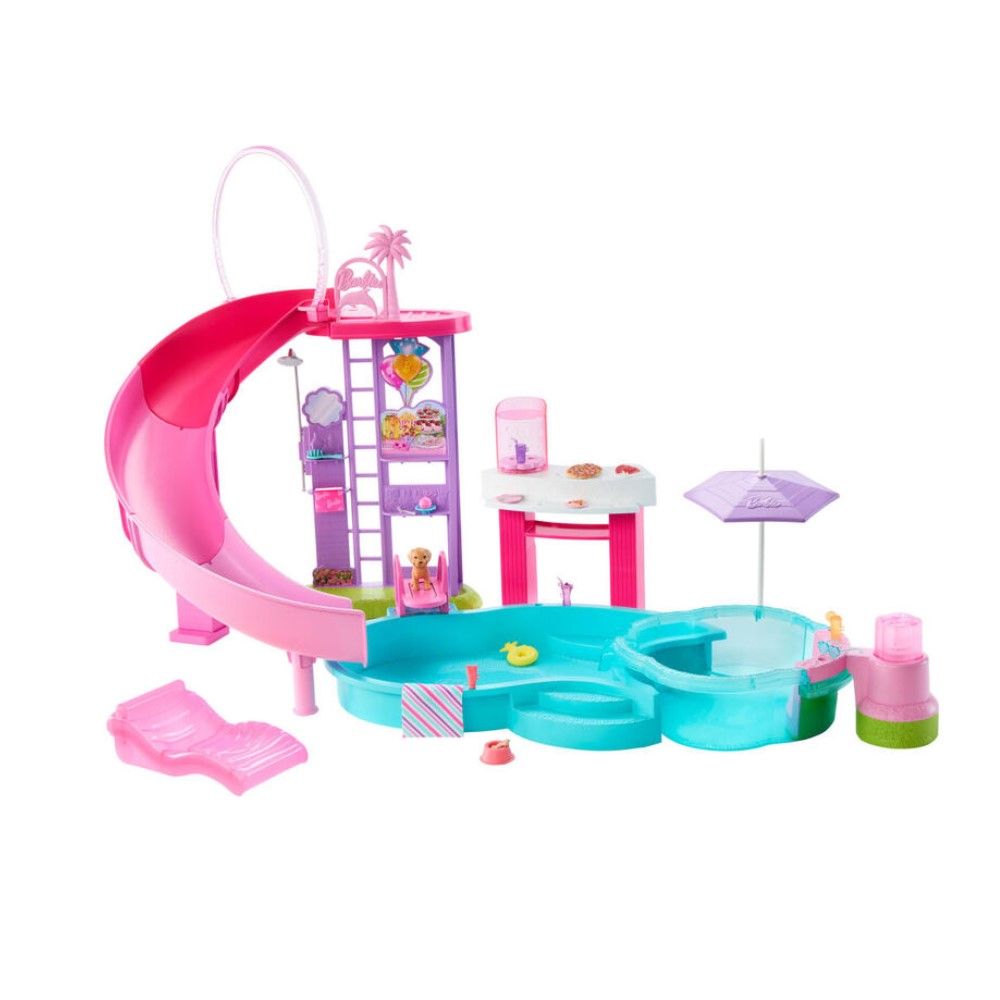 Conjunto Barbie Piscina
