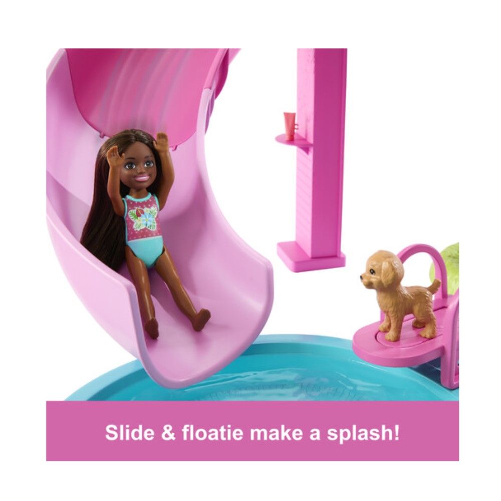 Conjunto Barbie Piscina