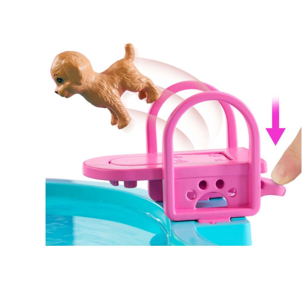 Conjunto Barbie Piscina
