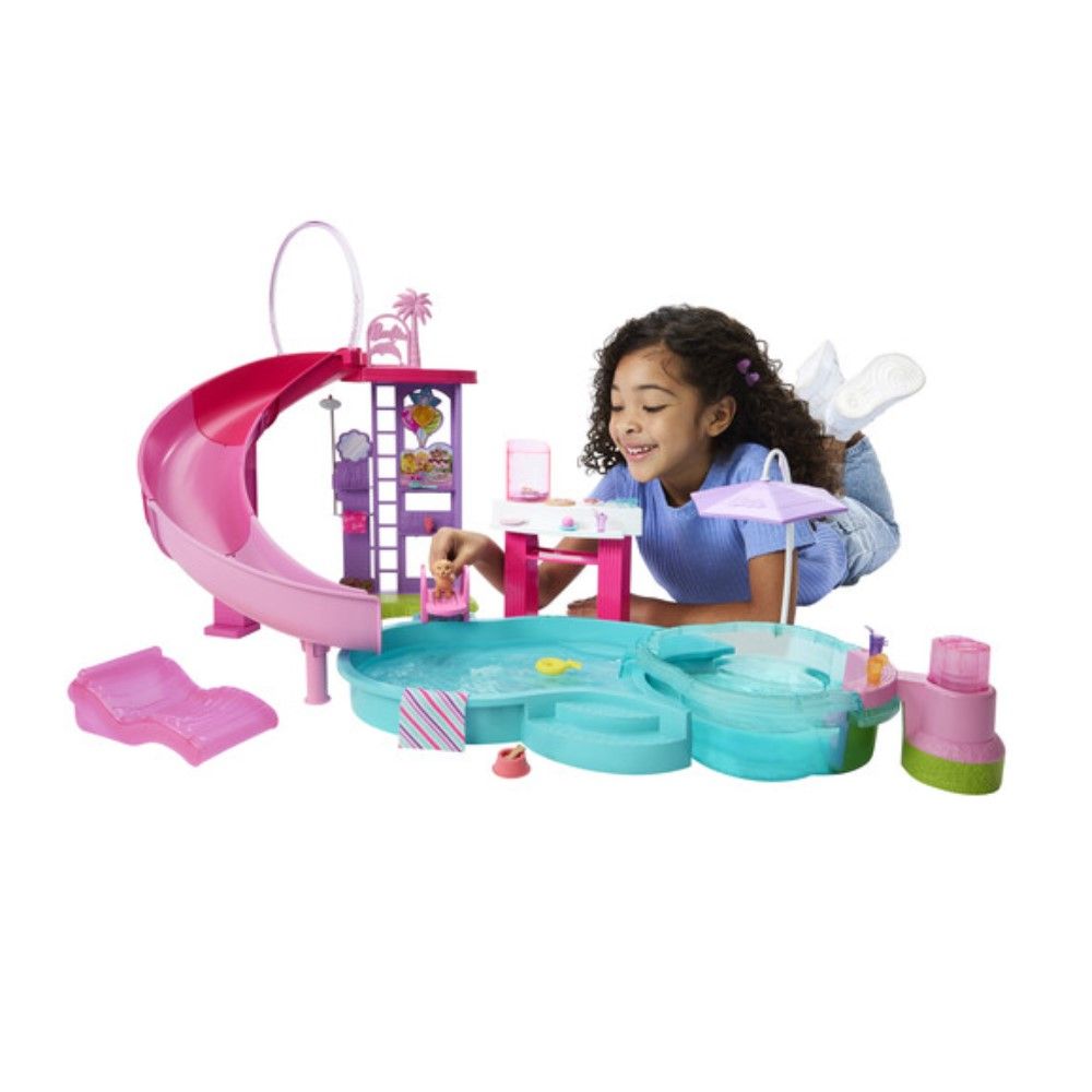 Conjunto Barbie Piscina