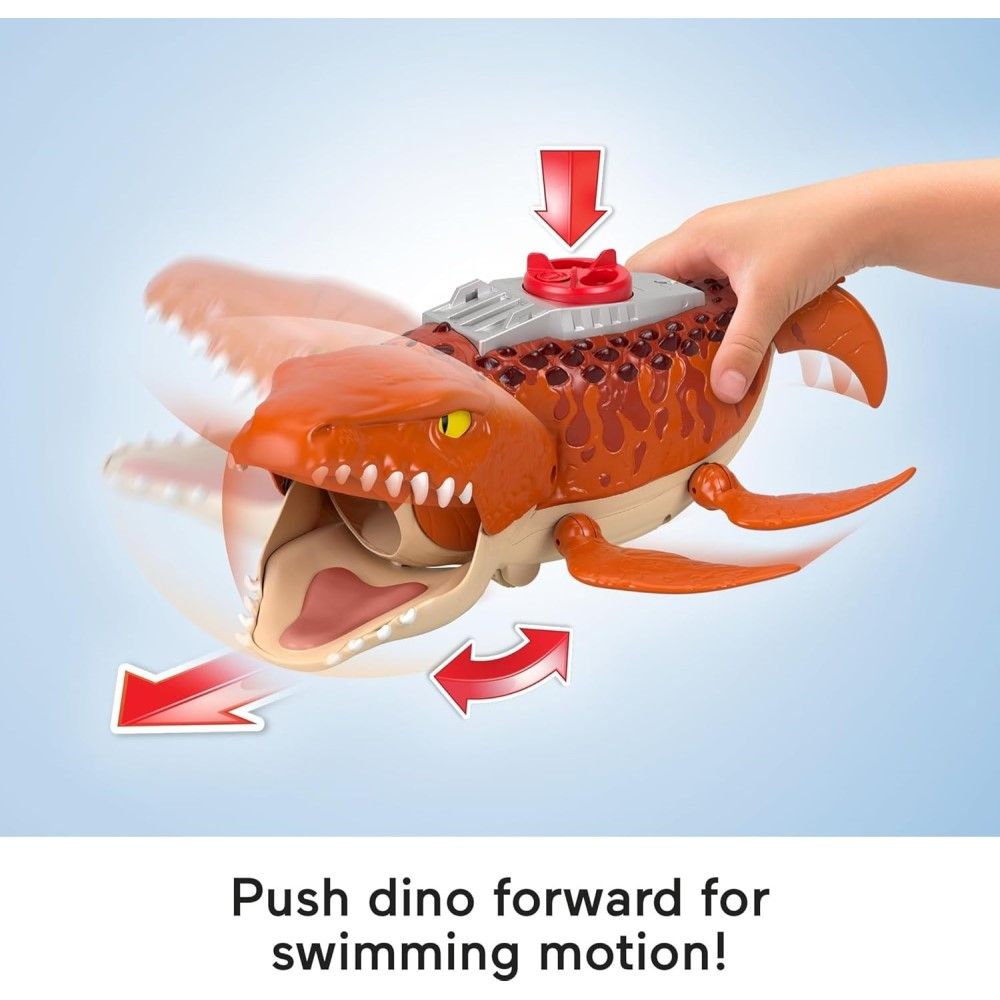 Playset Aquachomp Mosasaurus