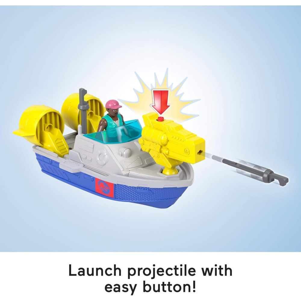 Playset Aquachomp Mosasaurus
