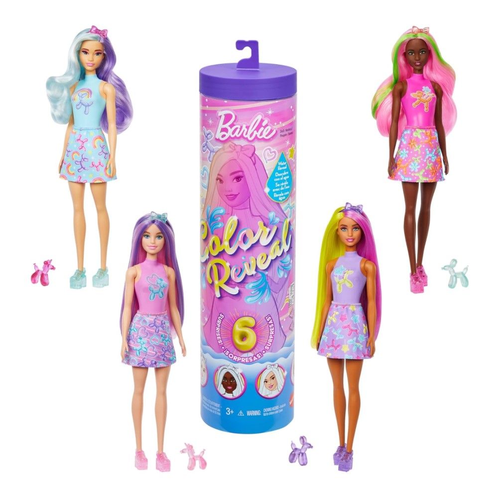 Sortido Barbie Colorida