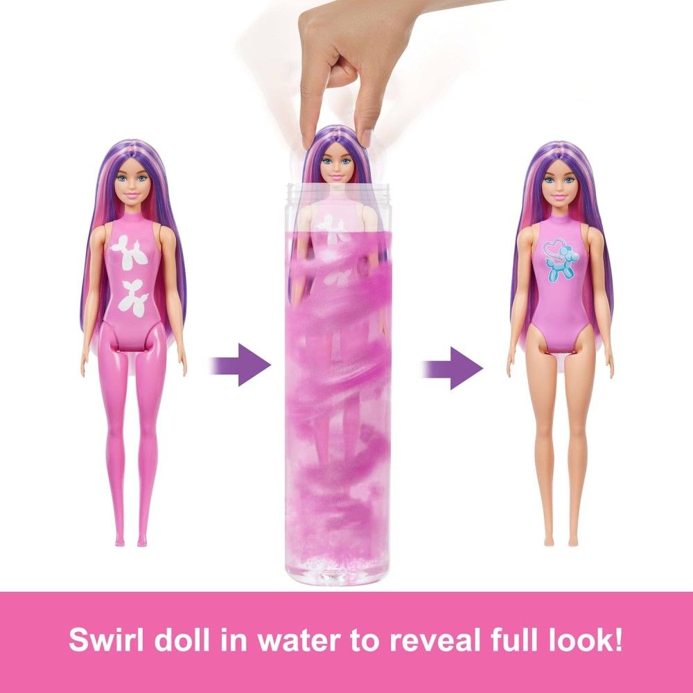 Sortido Barbie Colorida