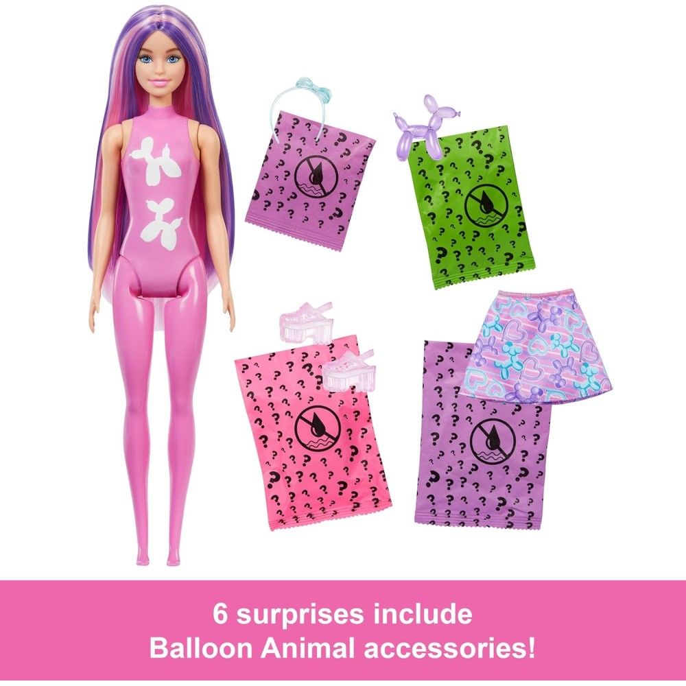 Sortido Barbie Colorida