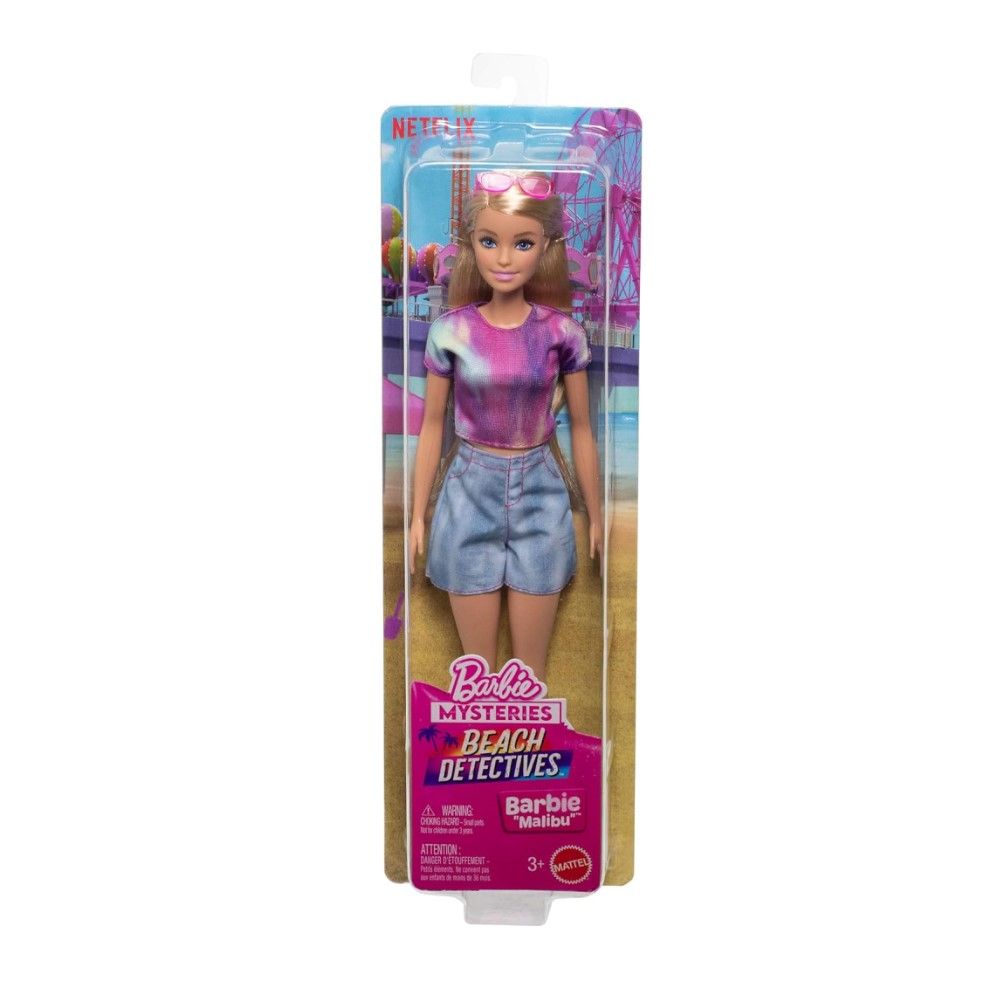 Barbie Detetive na Praia