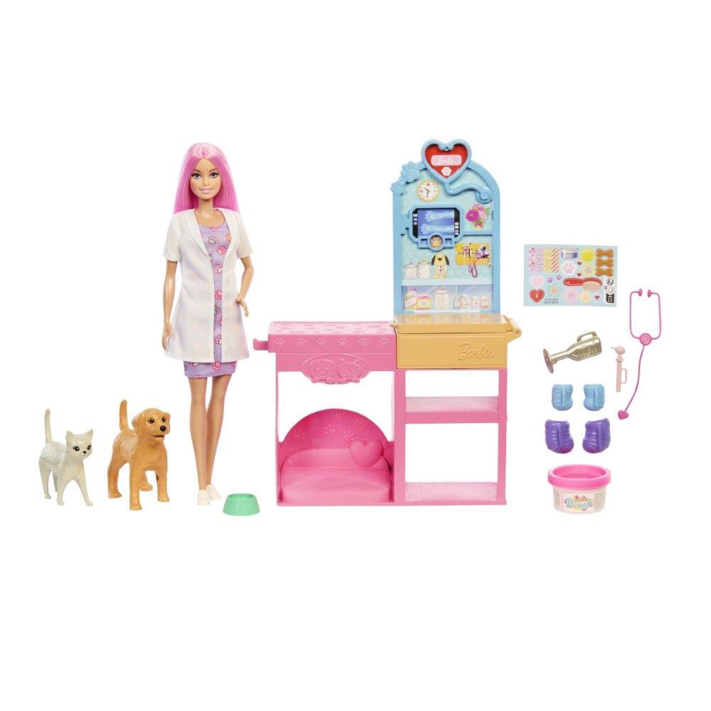 Barbie e a sua Clínica Veterinária