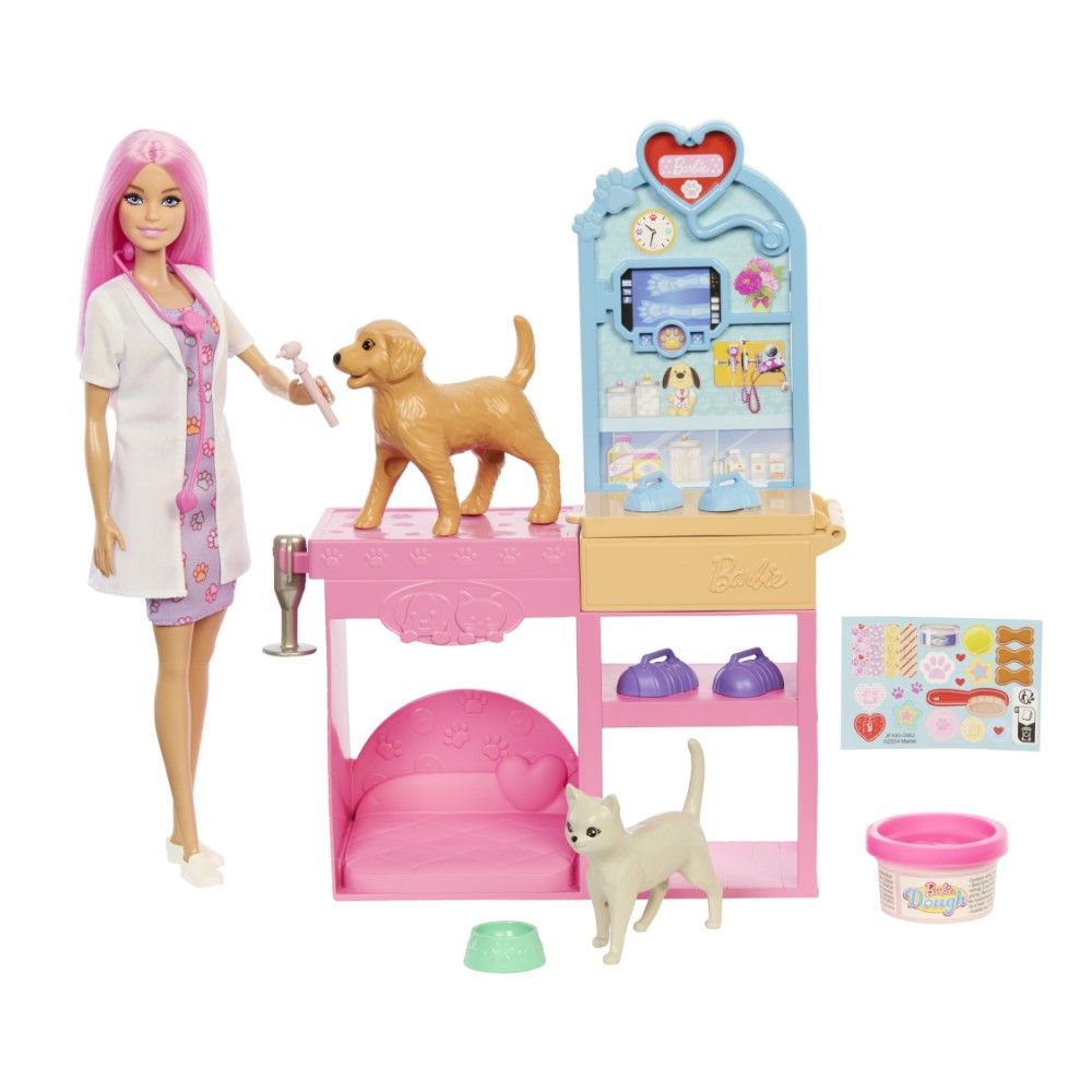 Barbie e a sua Clínica Veterinária