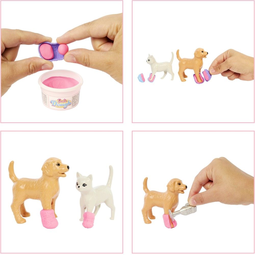 Barbie e a sua Clínica Veterinária