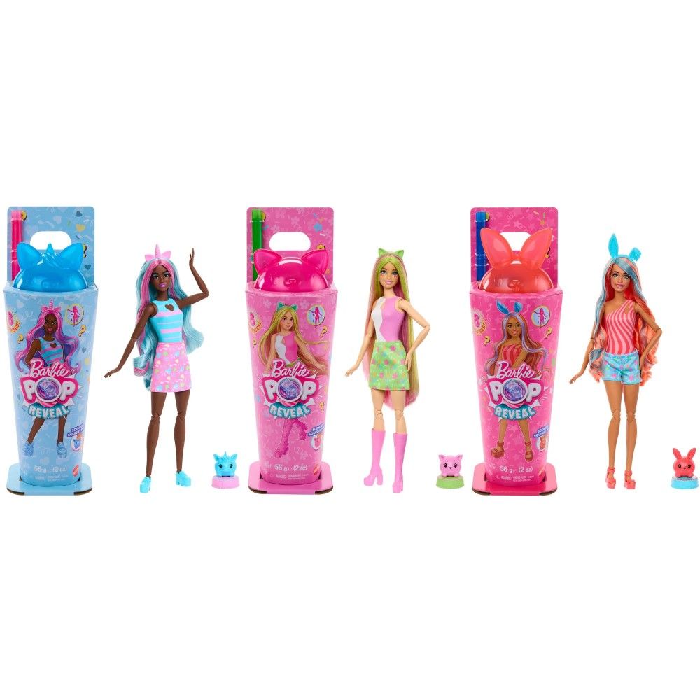 Sortido Barbie com o Animal de Estimação