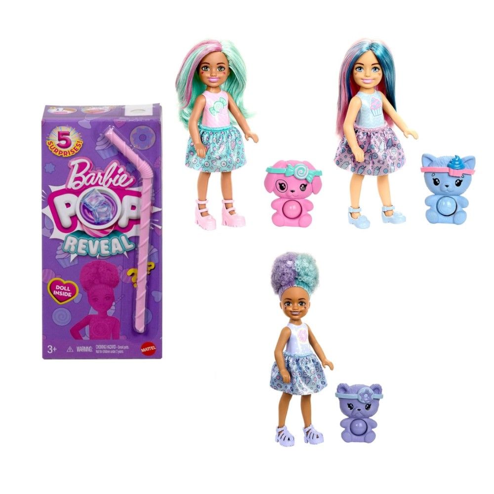 Sortido Barbie Chelsea POP