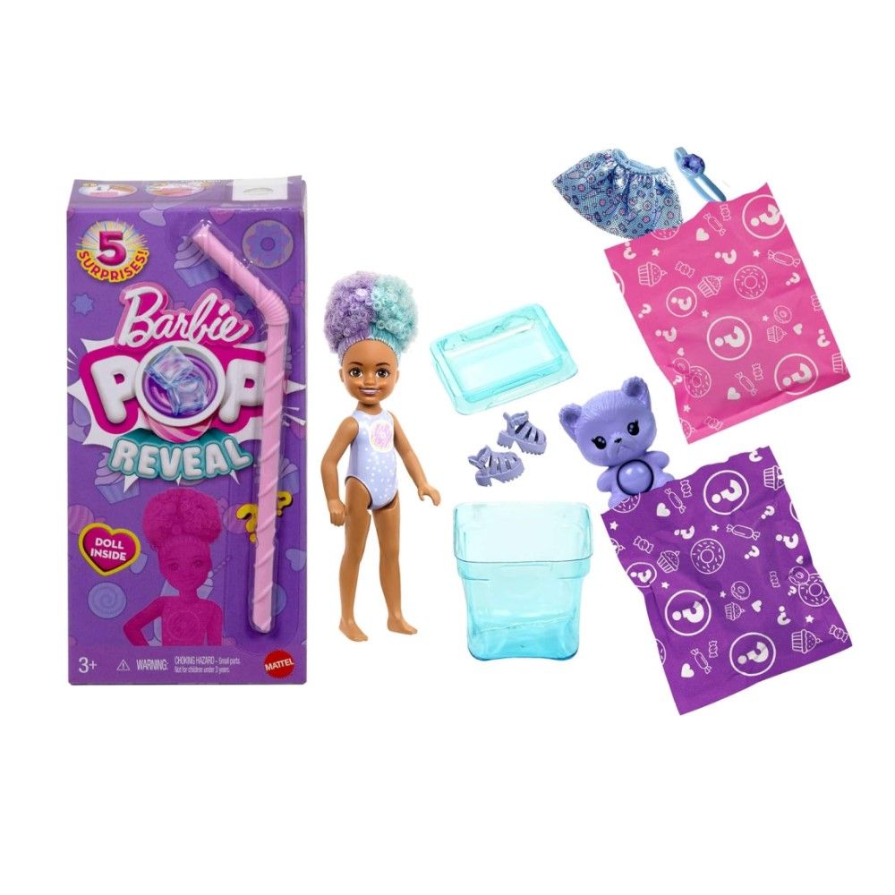Sortido Barbie Chelsea POP