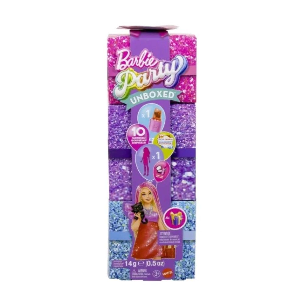 Barbie Glam Party (vermelho)