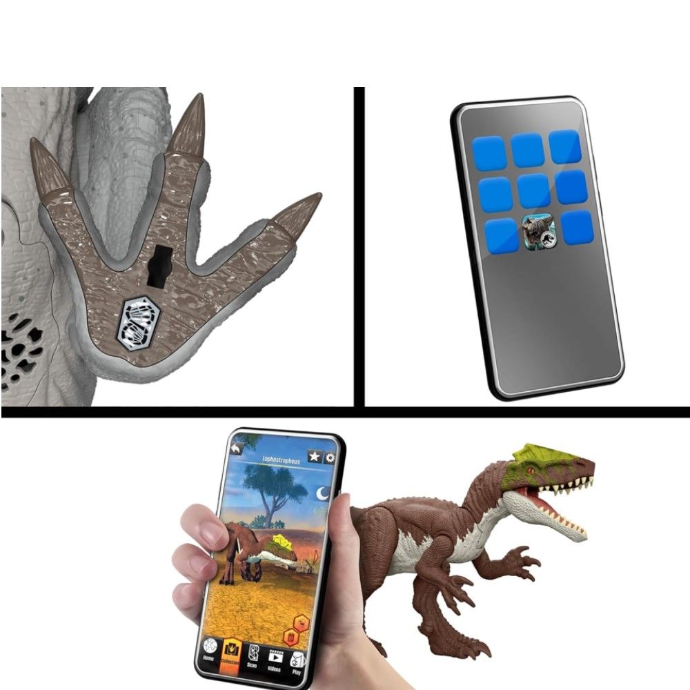 Sortido Dinossauros Articulados Frenzy Pack