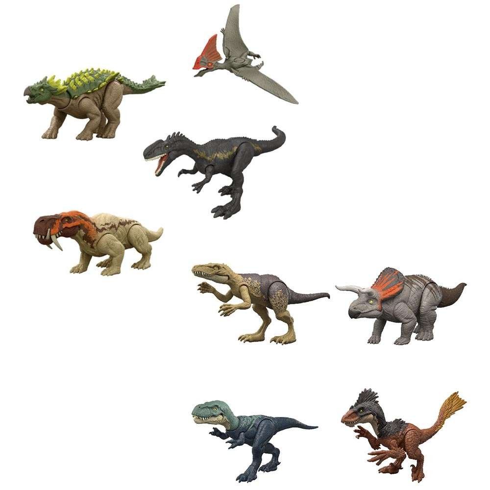 Sortido Dinossauros Articulados Strike Attack Jurassic World