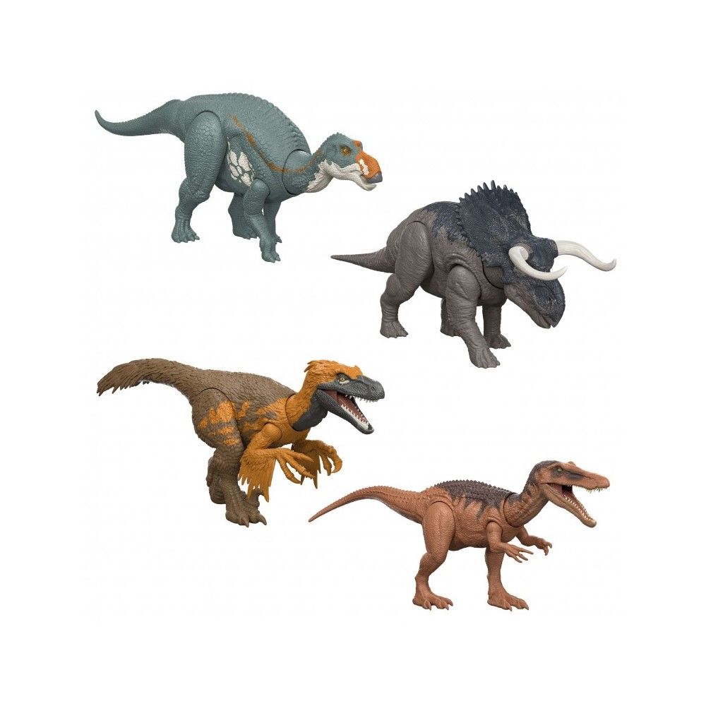 Sortido Jurassic World Rugido Selvagem