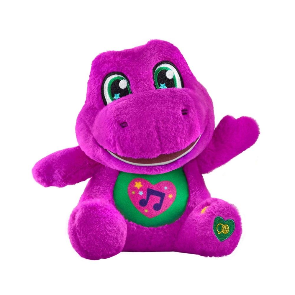 Peluche Interativo do Barney (26 cm)