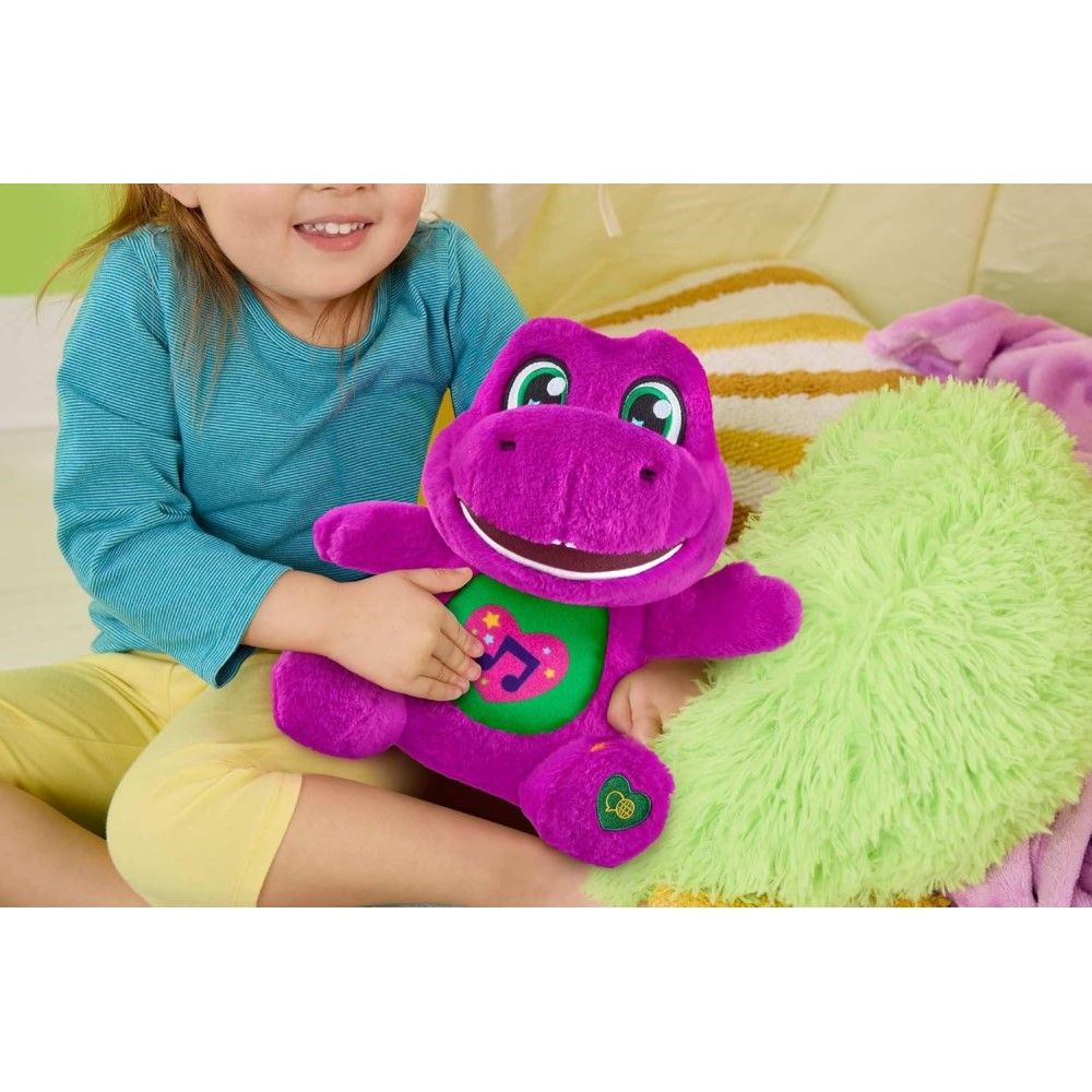Peluche Interativo do Barney (26 cm)