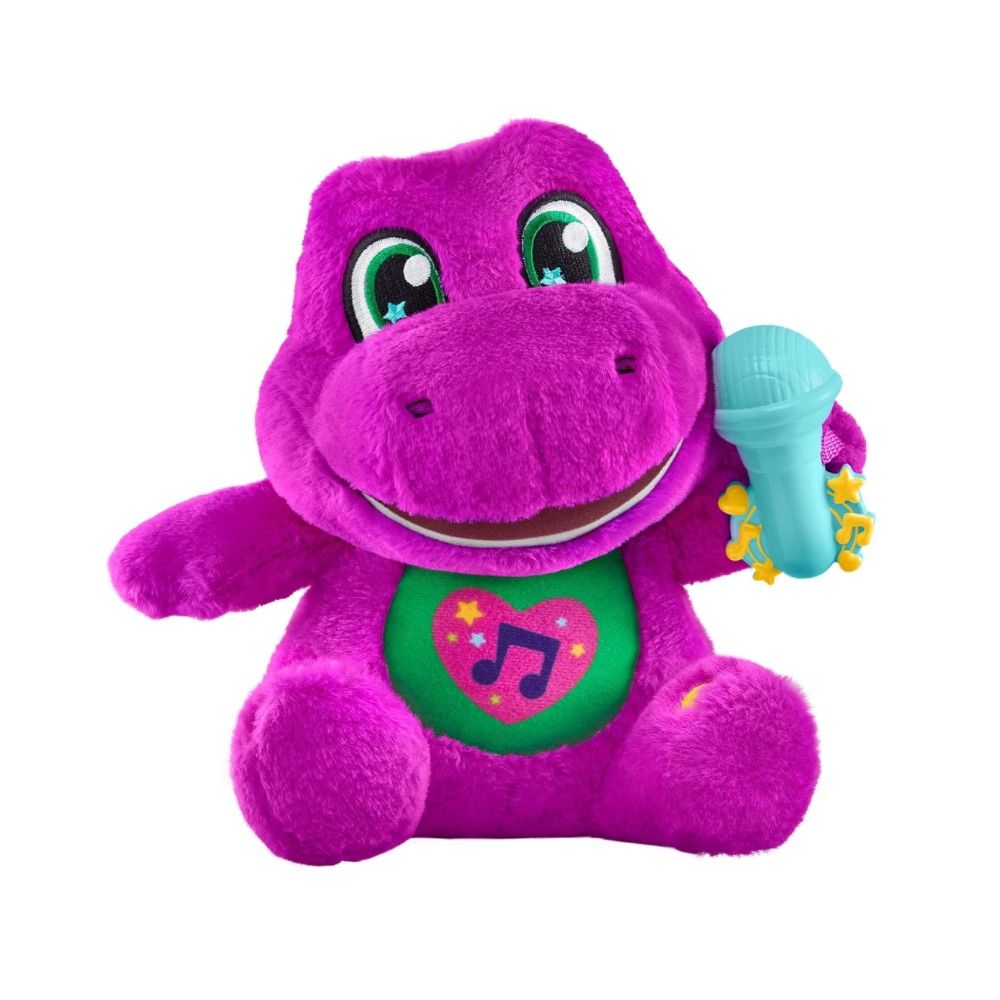 Peluche Interativo do Barney (26 cm)