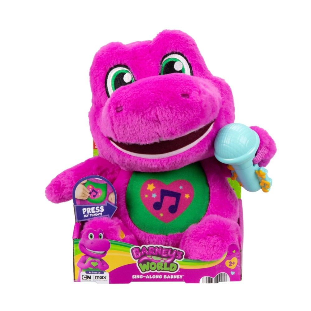 Peluche Interativo do Barney (26 cm)