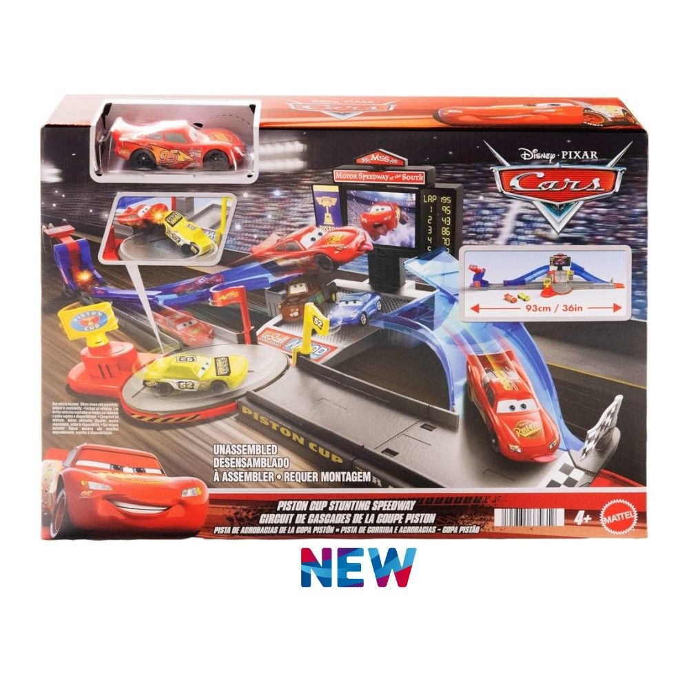 Cars - Circuito Mega Stunting