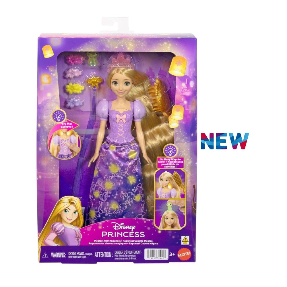 Rapunzel com Cabelo Mágico