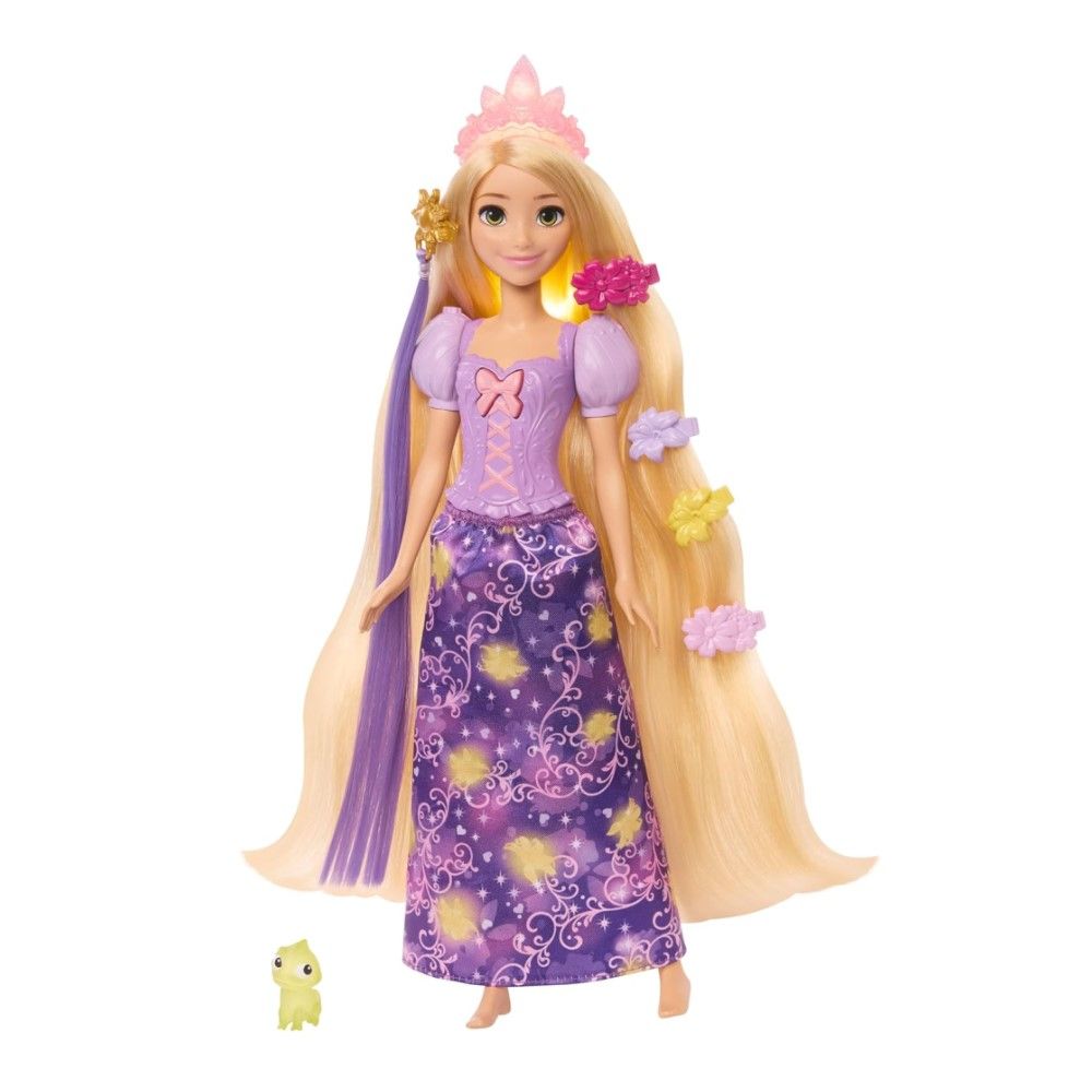 Rapunzel com Cabelo Mágico