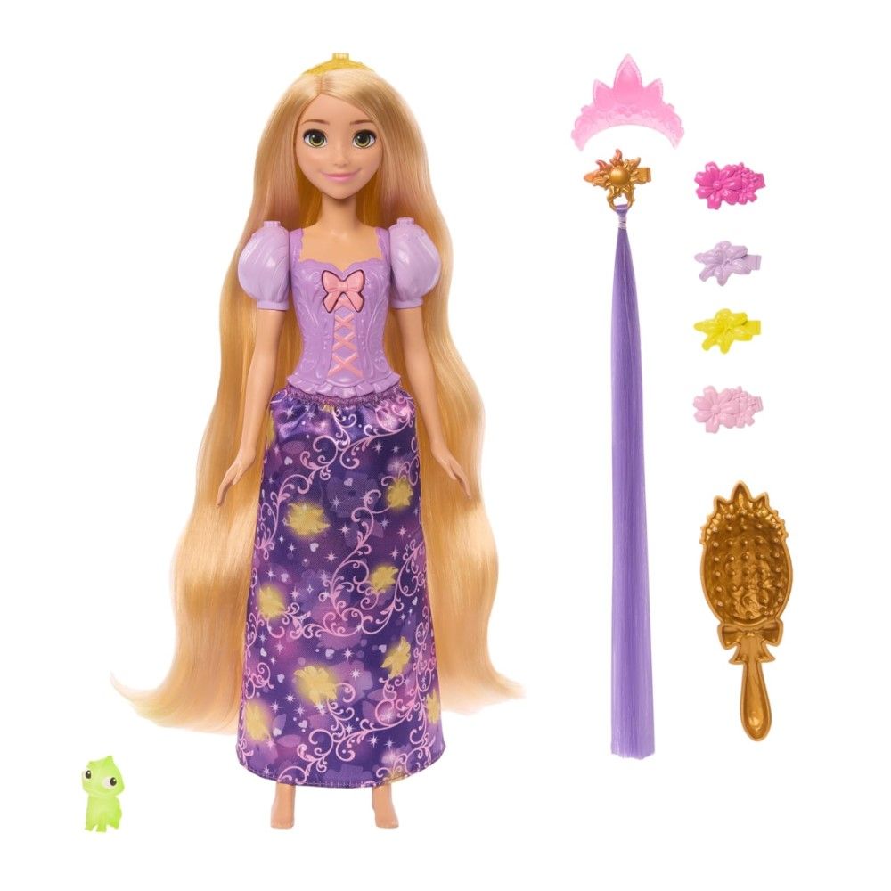 Rapunzel com Cabelo Mágico