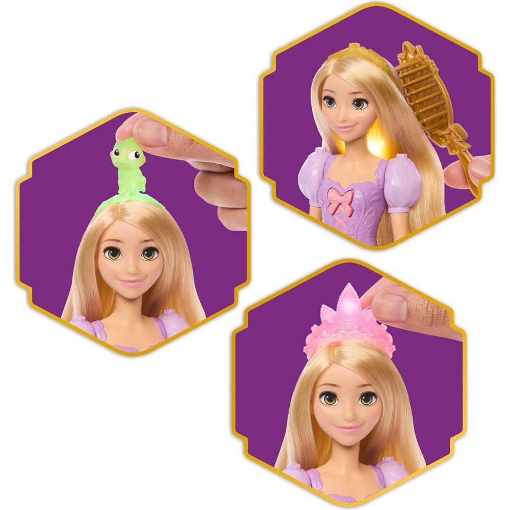 Rapunzel com Cabelo Mágico