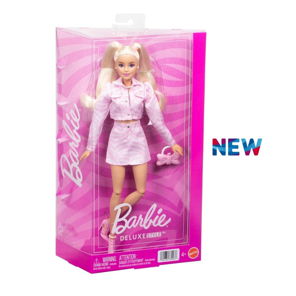 Barbie Fashionista Deluxe Style Denim Rosa