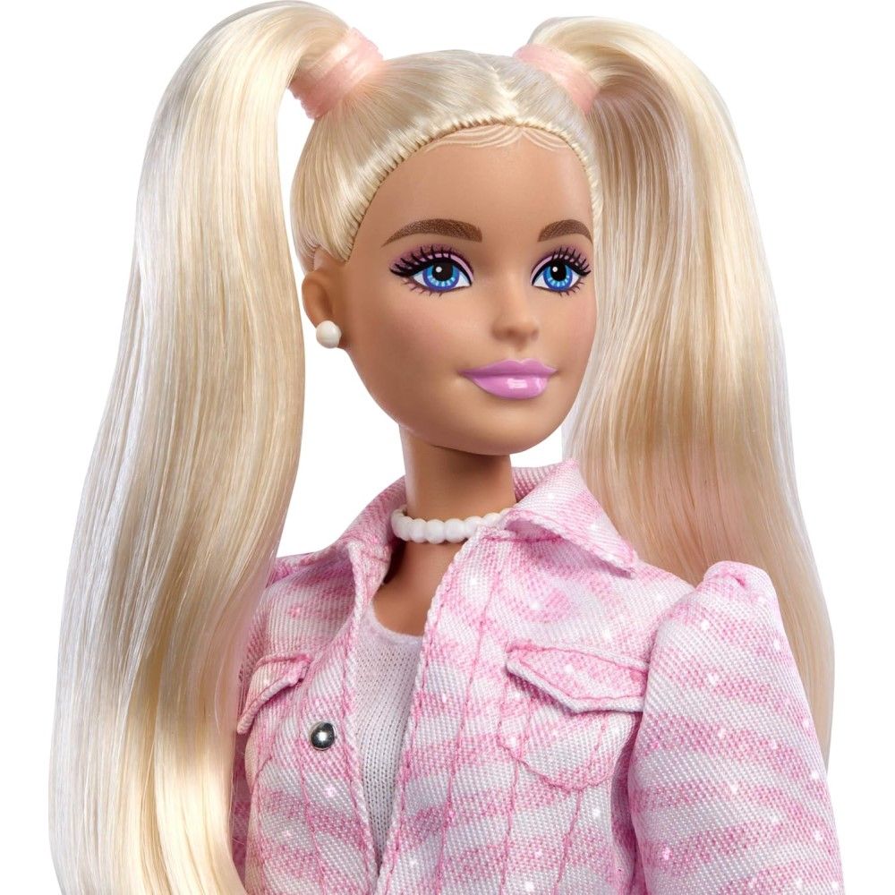 Barbie Fashionista Deluxe Style Denim Rosa