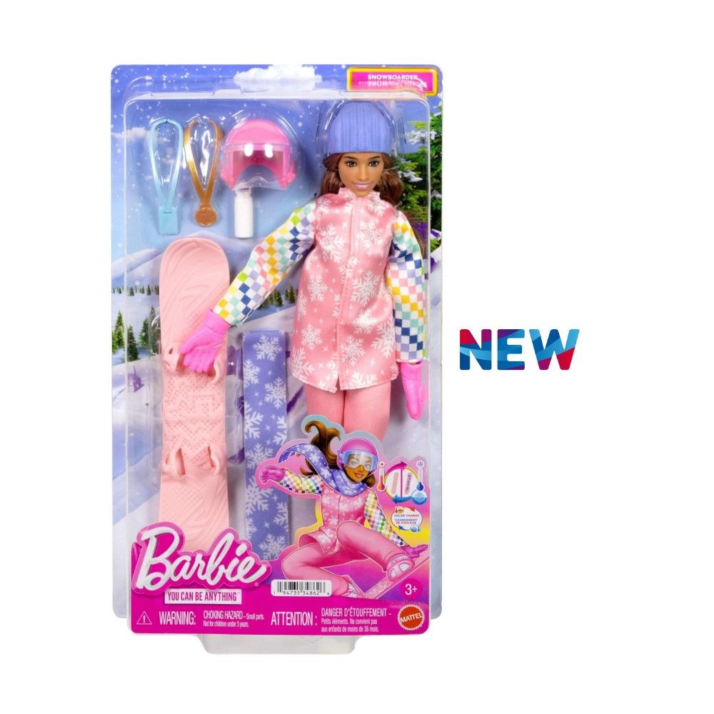 Barbie Snowboarder