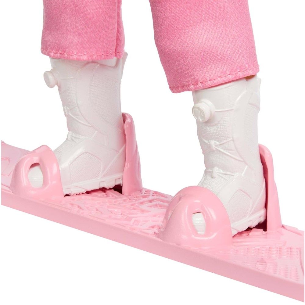 Barbie Snowboarder