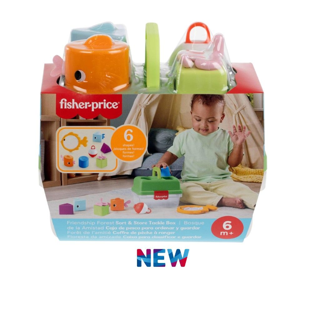 Cesta 2em1 - Primeiras Formas e Pesca