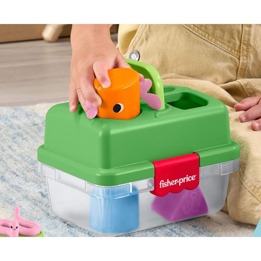 Cesta 2em1 - Primeiras Formas e Pesca