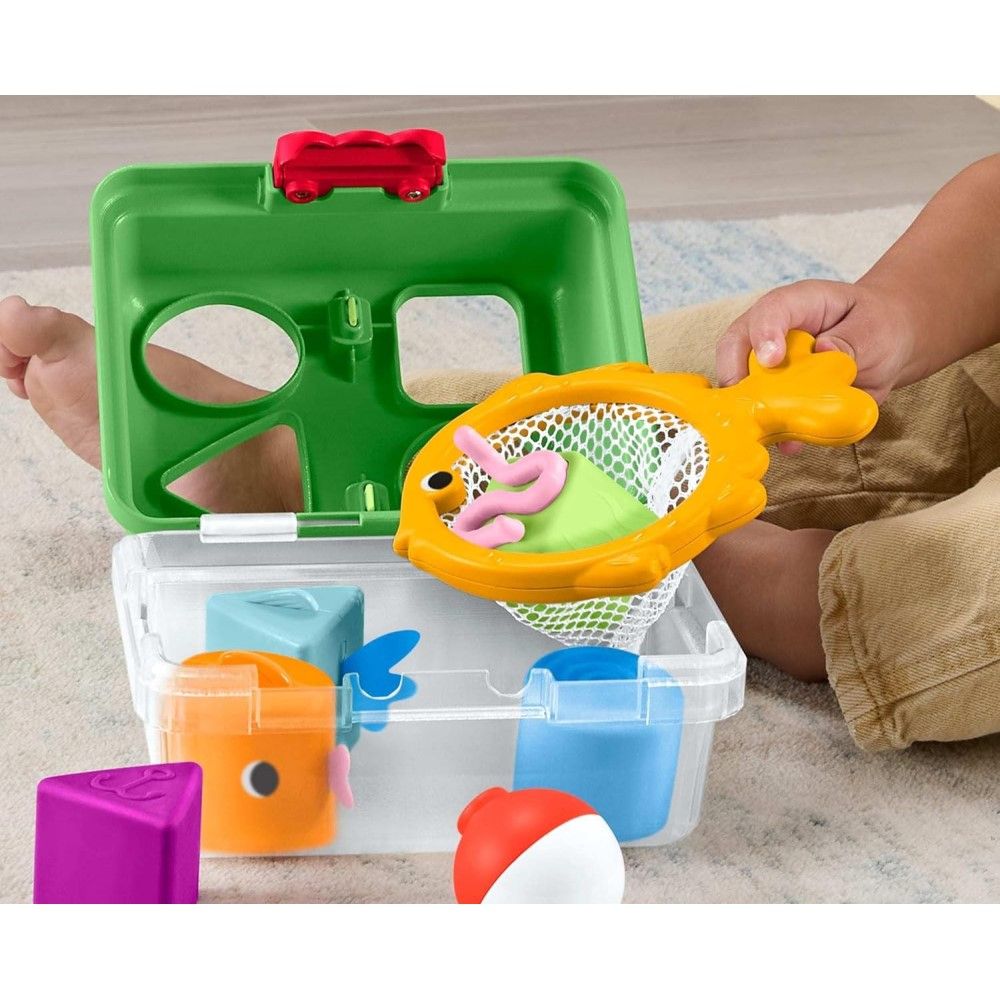 Cesta 2em1 - Primeiras Formas e Pesca