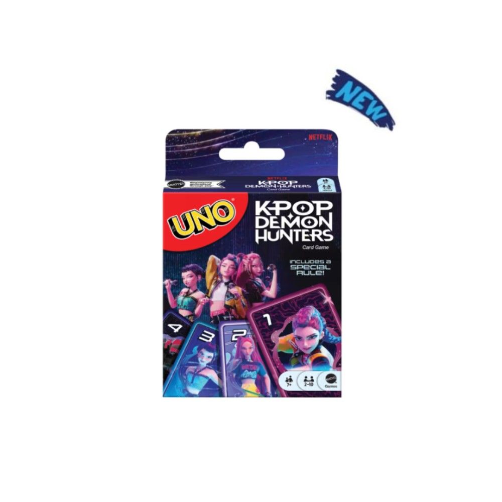 K-Pop Demon Hunters - Cartas Uno