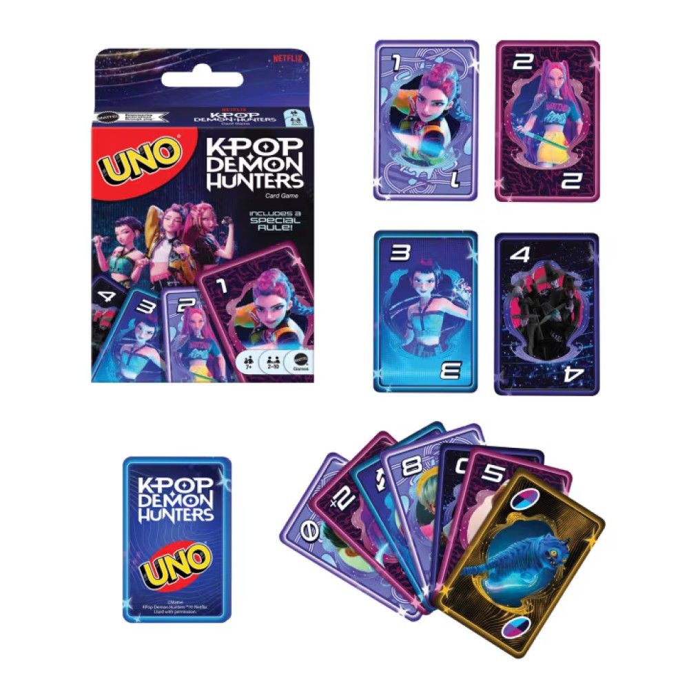K-Pop Demon Hunters - Cartas Uno