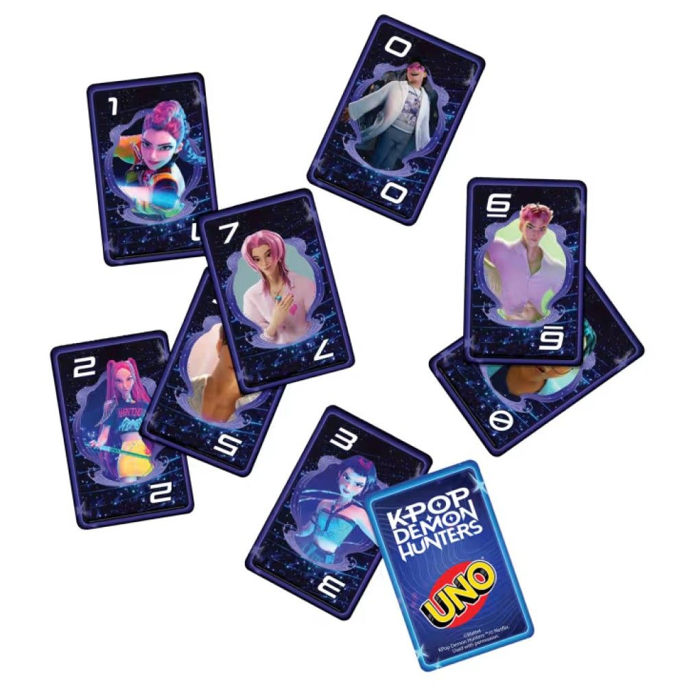 K-Pop Demon Hunters - Cartas Uno
